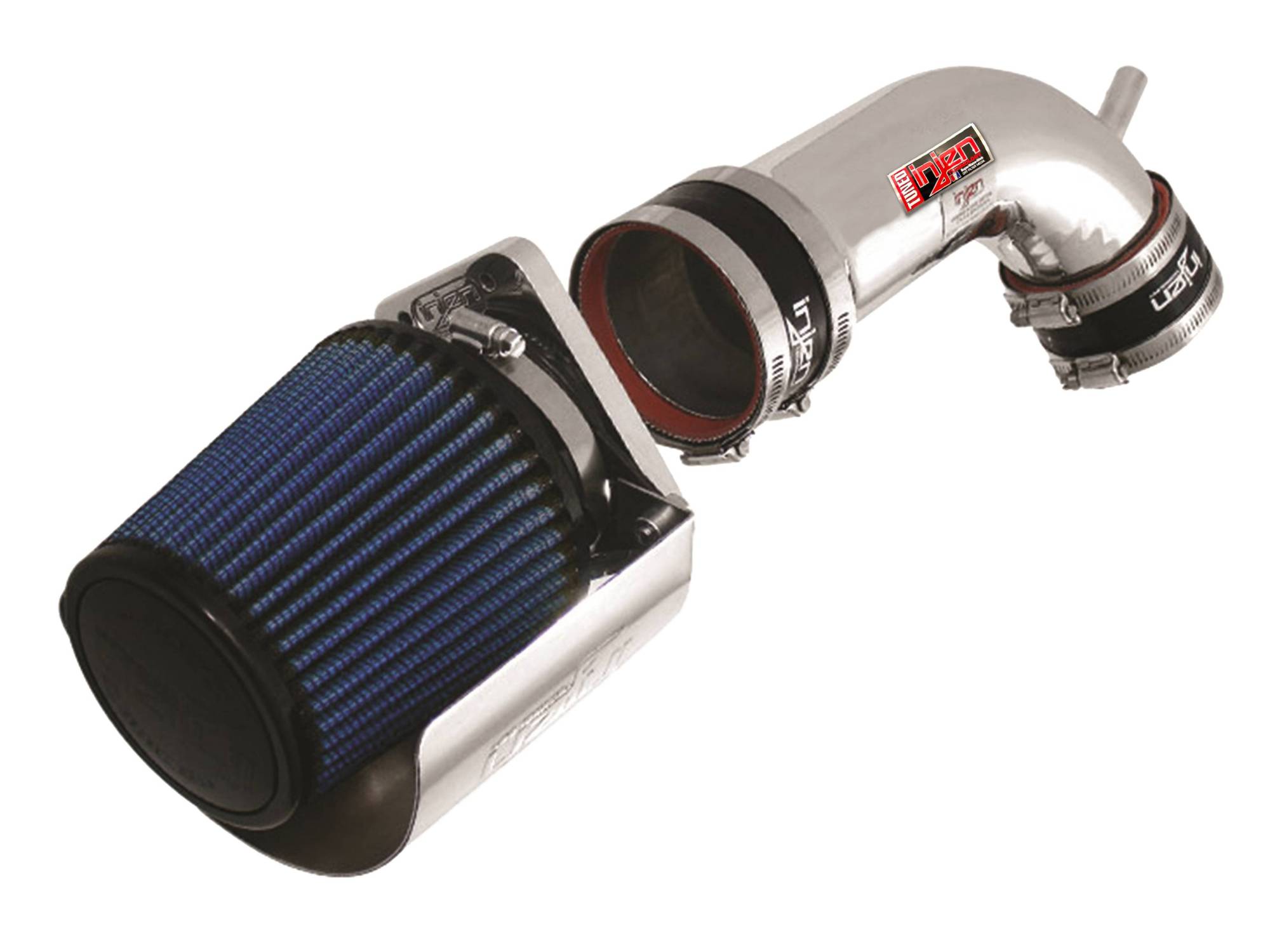 Injen IS Short Ram Cold Air Intake System (Polished) - IS2083P