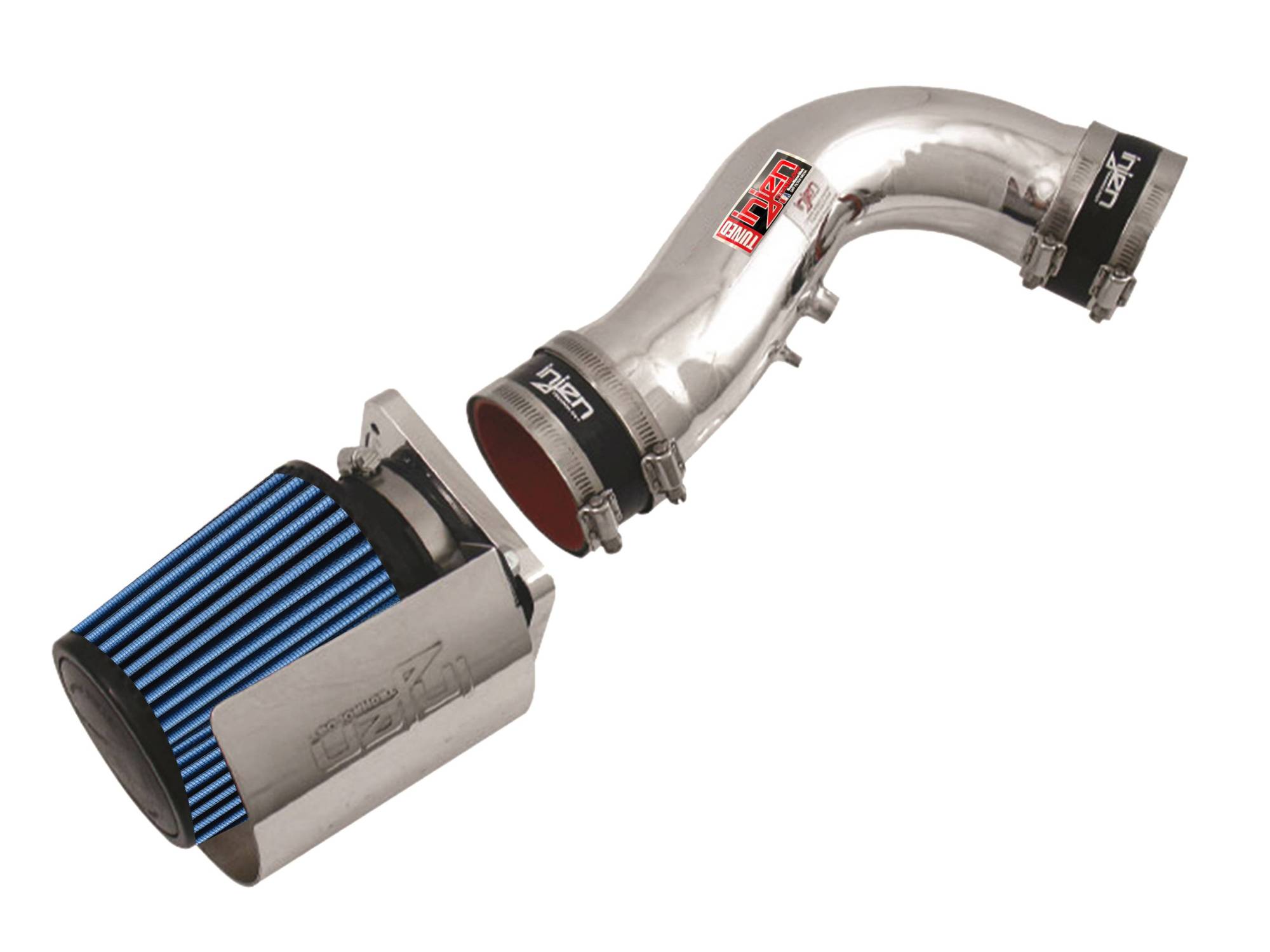 Injen IS Short Ram Cold Air Intake – CARB Legal – 2000-2005 Lexus IS300 3.0L – Polished Finish