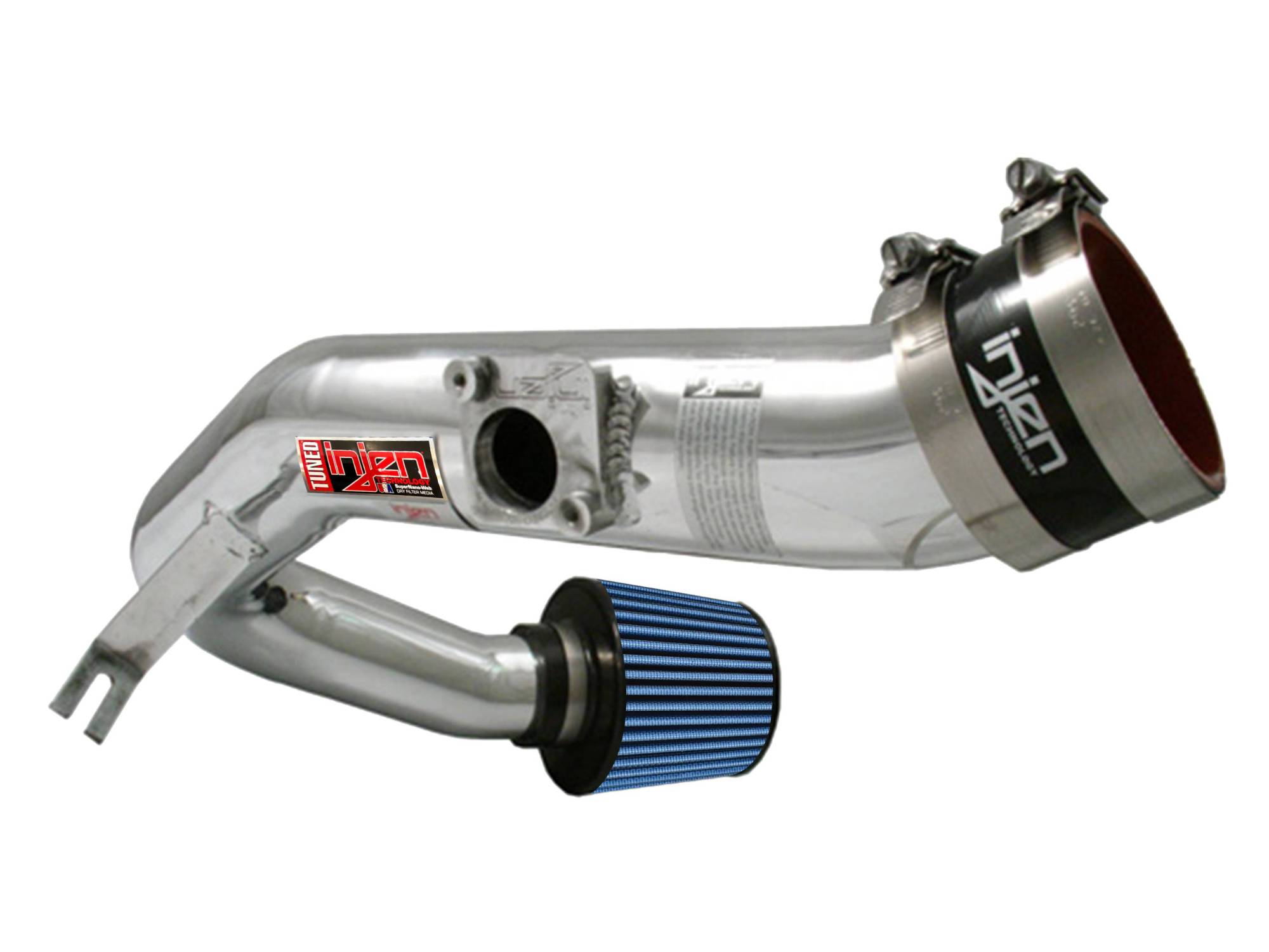 RD1200P - Injen RD Cold Air Intake System Polished | Injen Technology