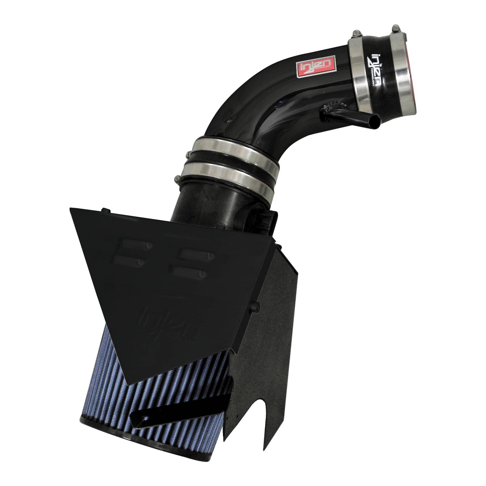 Injen Sp Short Ram Cold Air Intake System - Black (+10 Hp & +9 Lb-Ft)