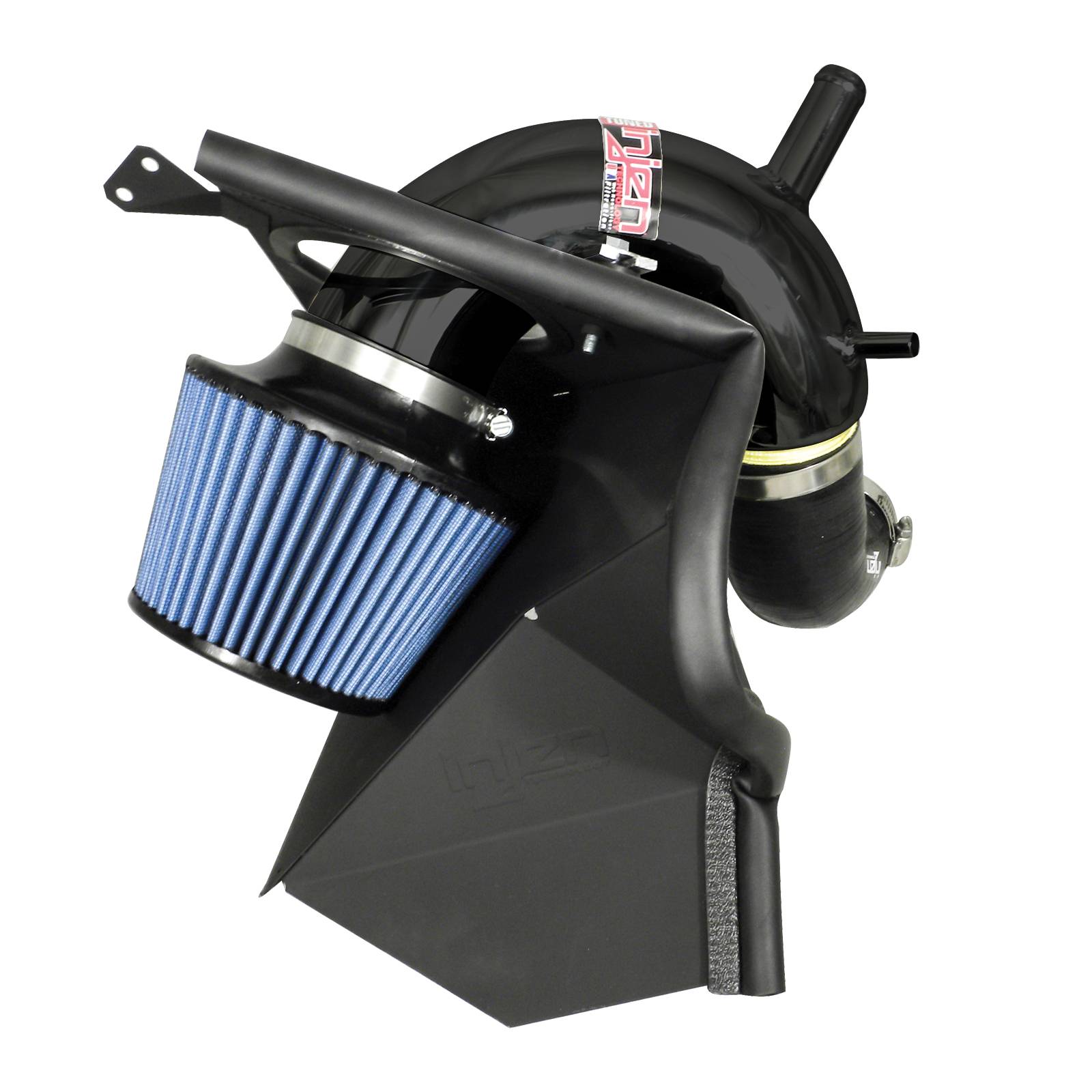 Injen Sp Short Ram Cold Air Intake System - Black (+9 Hp & +12 Lb-Ft)