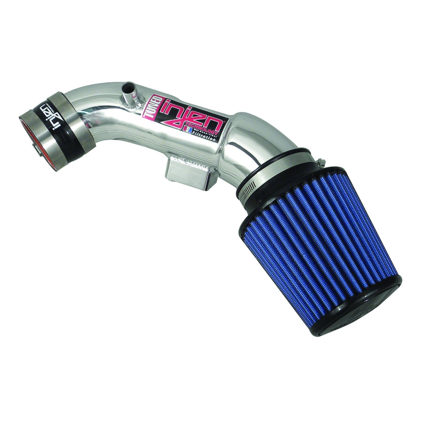 Injen Sp Short Ram Cold Air Intake System - Polished (+4 Hp & +5 Lb-Ft)