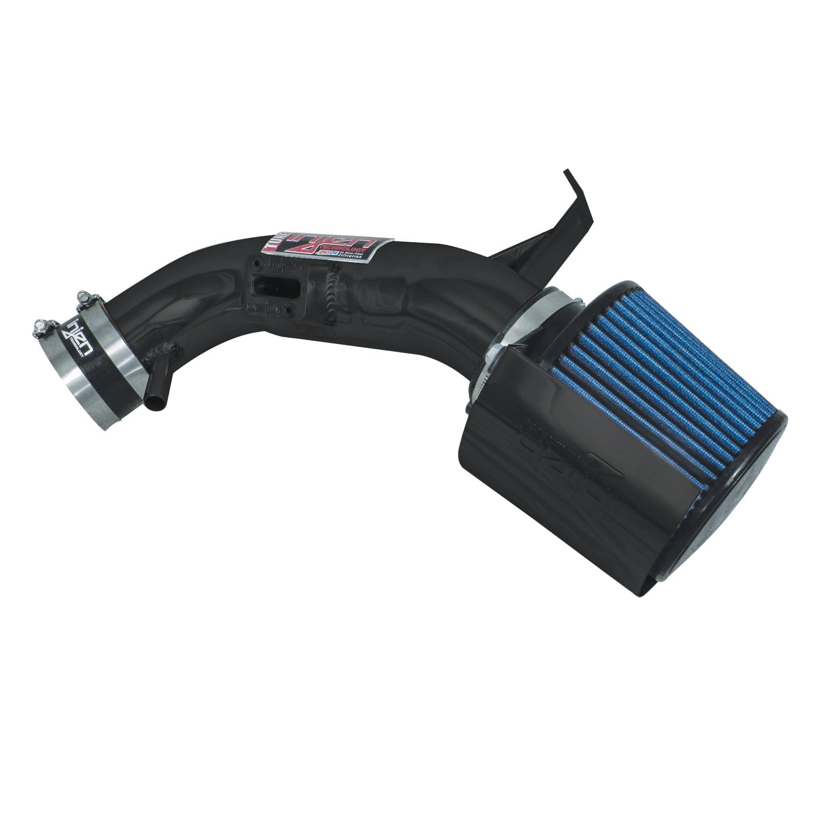 Injen IS1680BLK Short Ram Cold Air Intake For 2003-2007 Honda Accord 2.4L – Aluminum, Lifetime Warranty