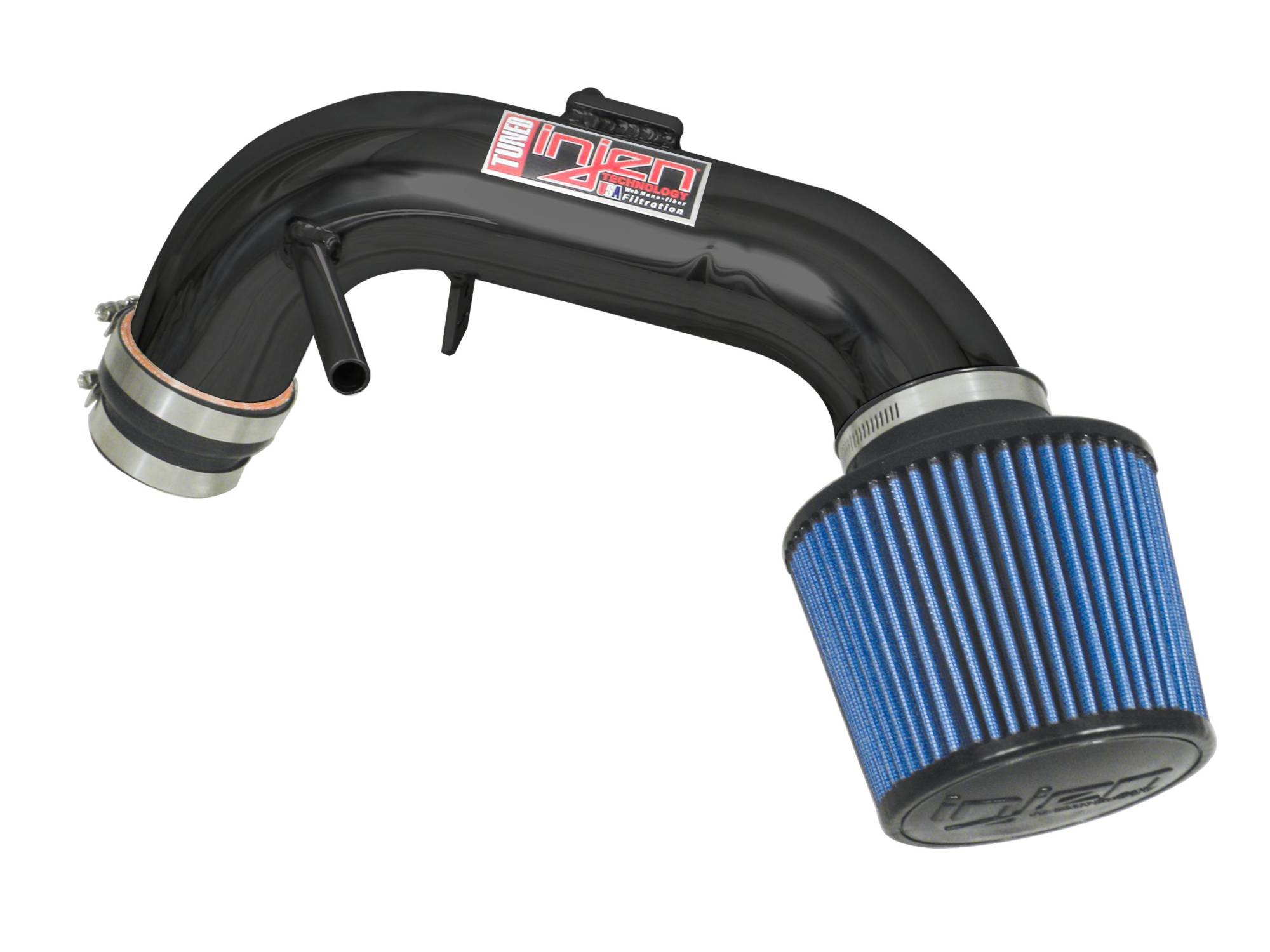 Injen Sp Short Ram Cold Air Intake System - Black (+8 Hp & +7 Lb-Ft)