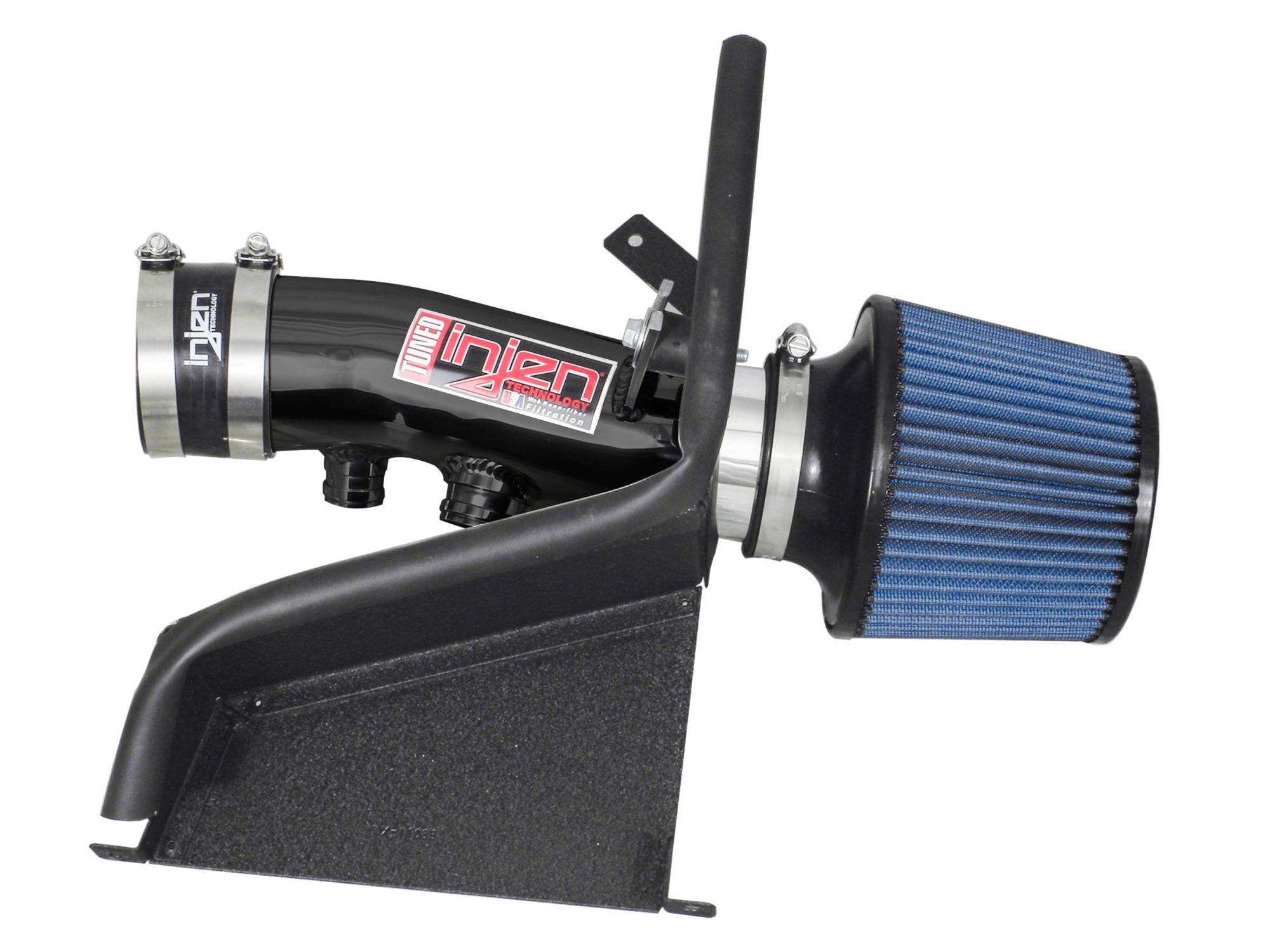 Injen Sp Short Ram Cold Air Intake System - Black (+11 Hp & +10 Lb-Ft)