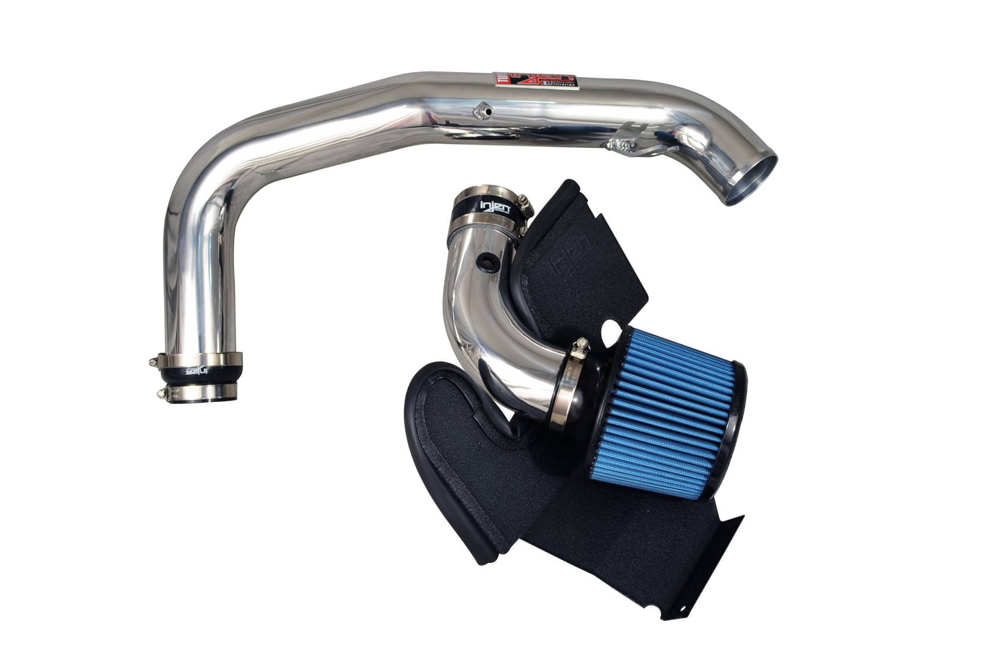Injen SP1906BLK Tuned Short Ram Air Intake System with MR Technology and Super-Flow Web Nano-Fiber Dry Filter 