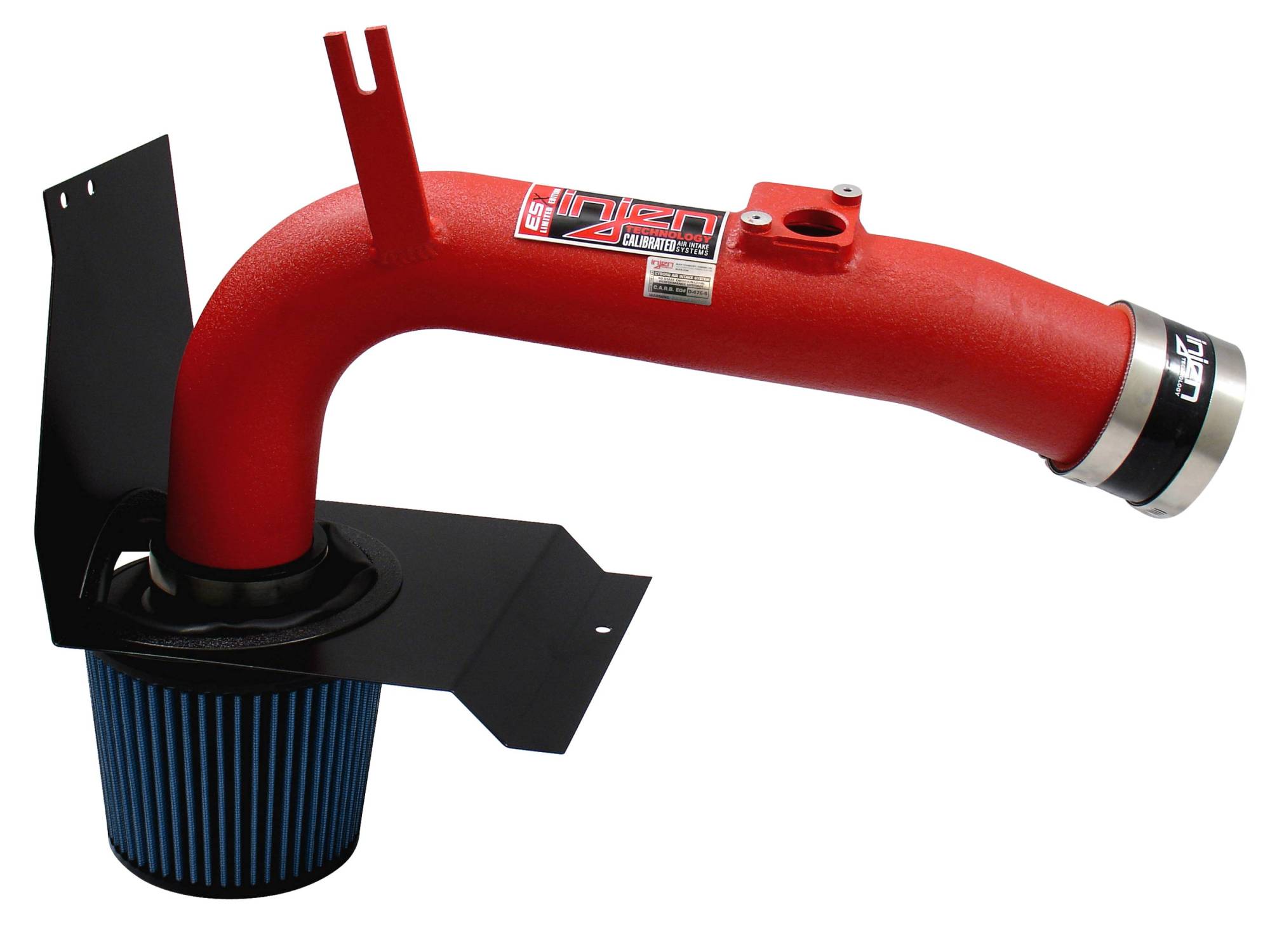 Injen SP Cold Air Intake System (Wrinkle Red) - SP1204WR