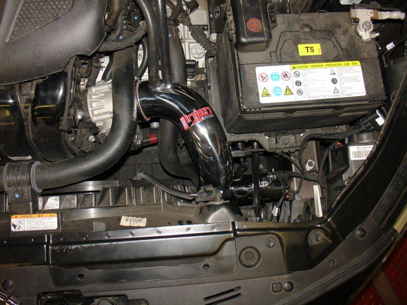 Black For 2011-2015 Hyundai Sonata Kia Optima 2.4L L4 Air Intake Kit Filter
