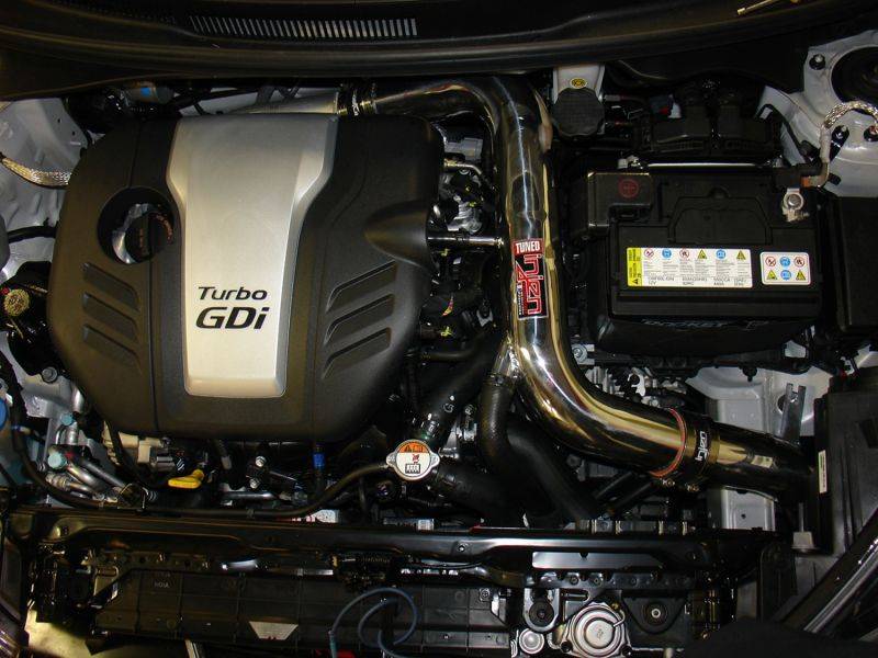 For 2013-2017 Hyundai Veloster L4-1.6L Turbo Injen SP Cold Air Intake Black NEW