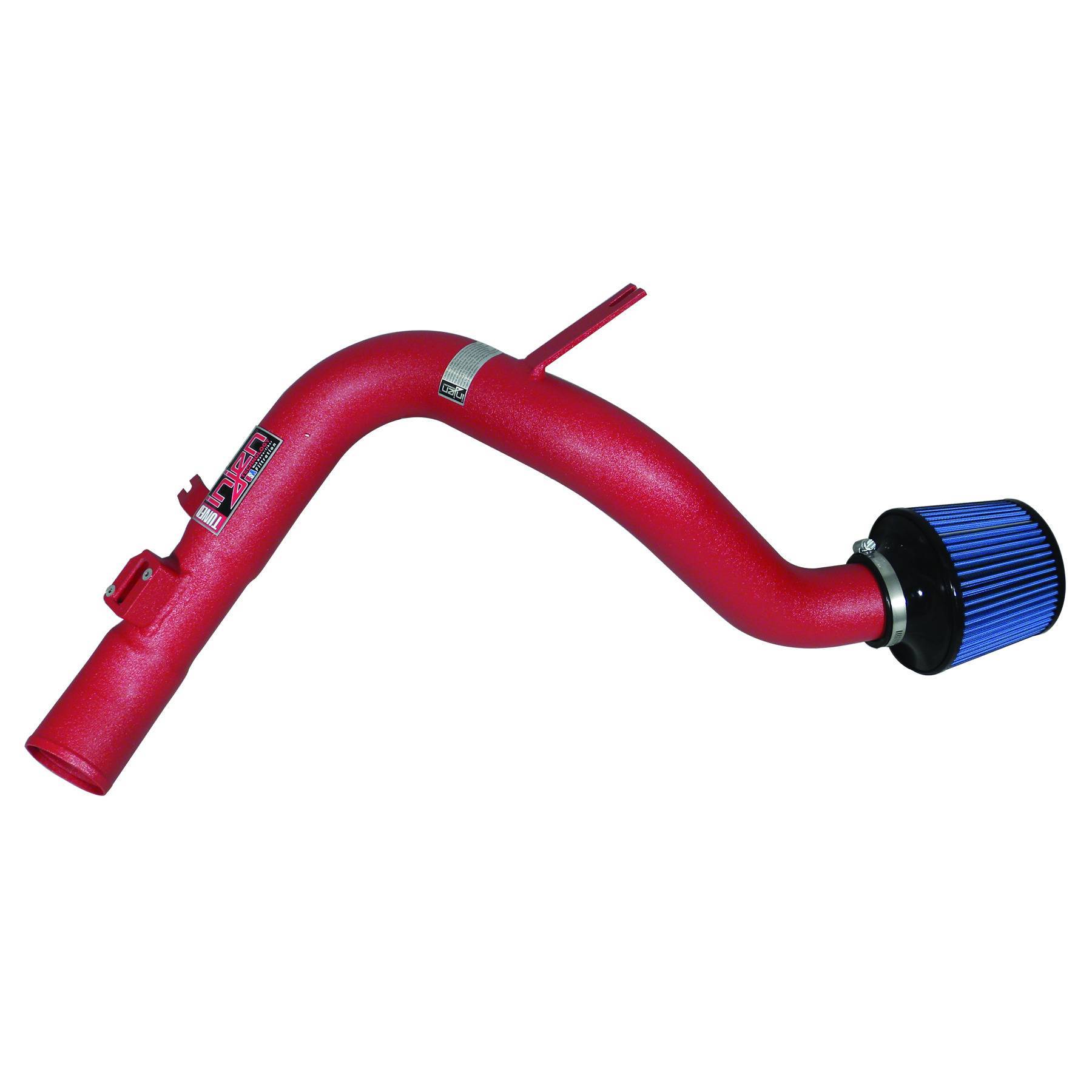 Injen Sp Cold Air Intake System - Wrinkle Red (+15 Hp & +16 Lb-Ft)