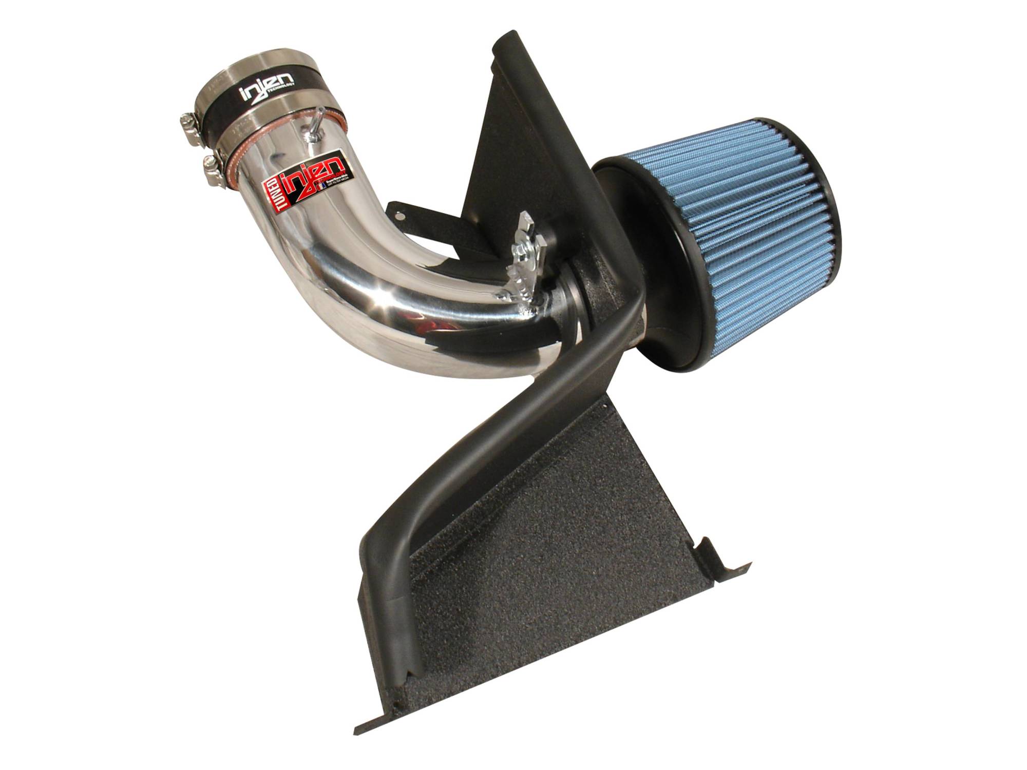 Injen Sp Short Ram Cold Air Intake System - Polished (+10 Hp & +24 Lb-Ft)