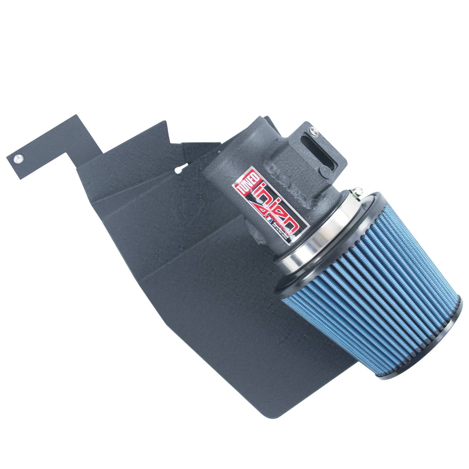 Injen Sp Short Ram Cold Air Intake System - Wrinkle Black (+8 Hp & +7 Lb-Ft)