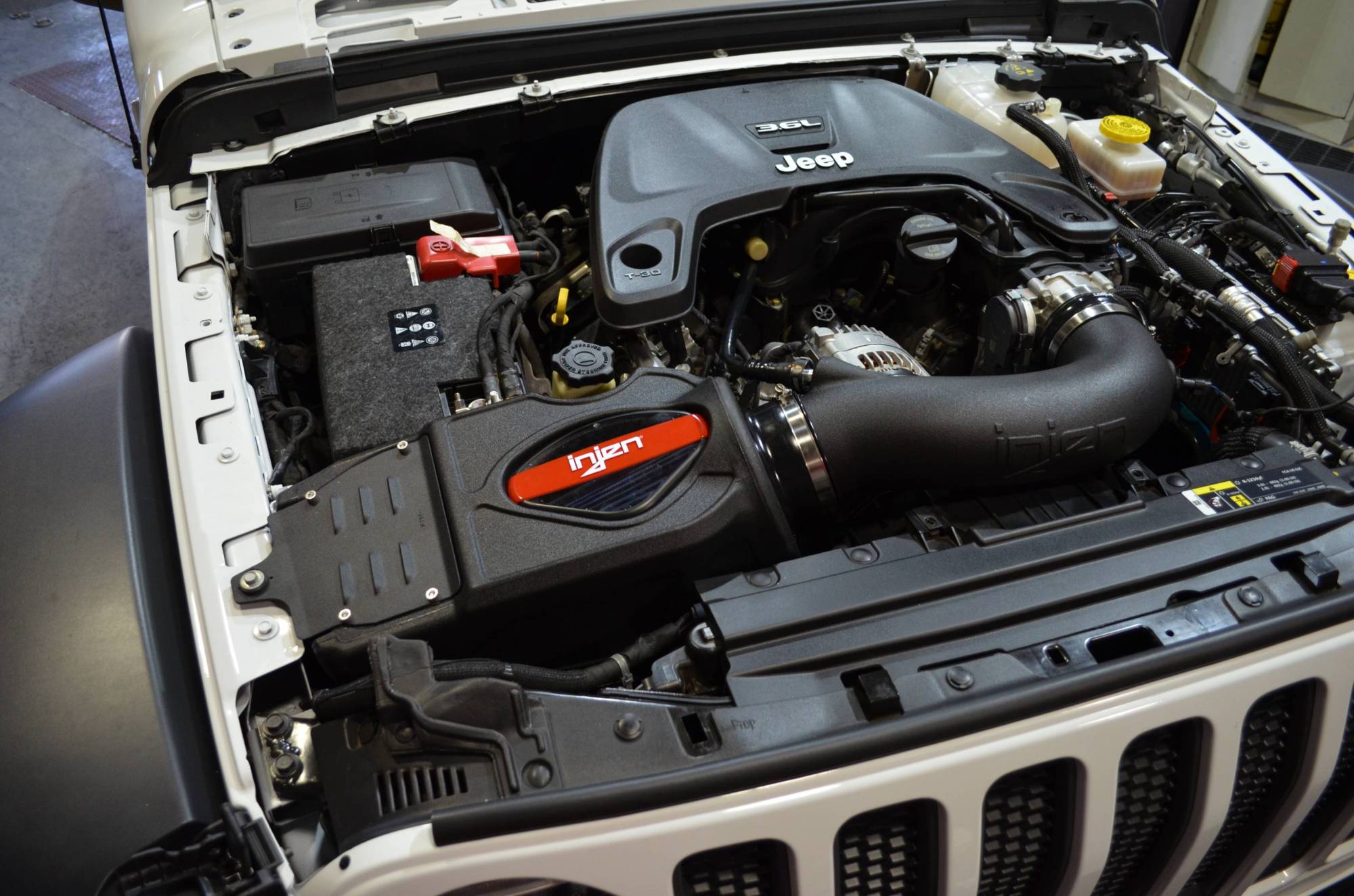 Actualizar 79+ imagen injen evolution cold air intake jeep wrangler