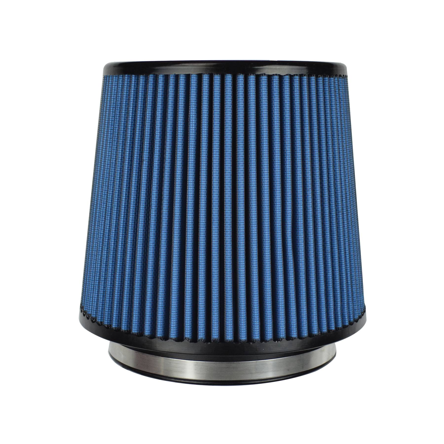 thumbnail image 2 of Injen X-1017-BB 3" Dry Air Filter – Universal SuperNano-Web Intake System 2 of 3