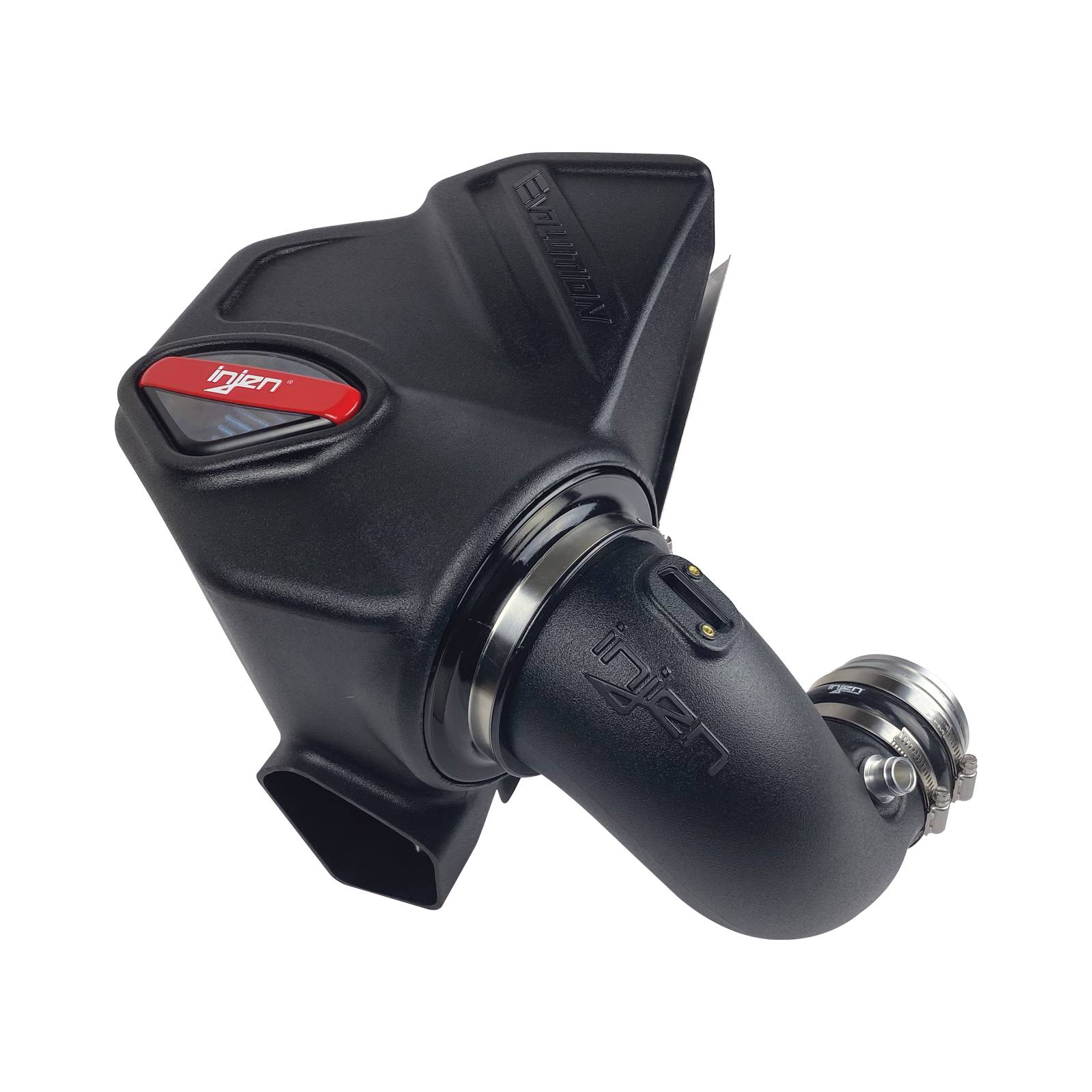 thumbnail image 2 of Injen Evolution Cold Air Intake System For 2012-2017 Jeep Wrangler JK 3.6L – Black, +10 Hp, +9 Ft/lbs Torque 2 of 4