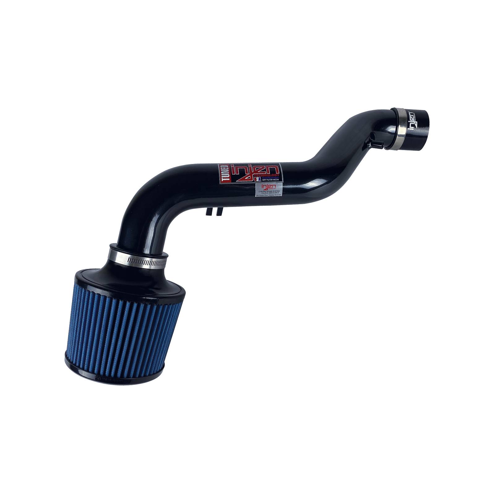Injen Technology RD1500BLK Race Division Black Cold Air Intake System 
