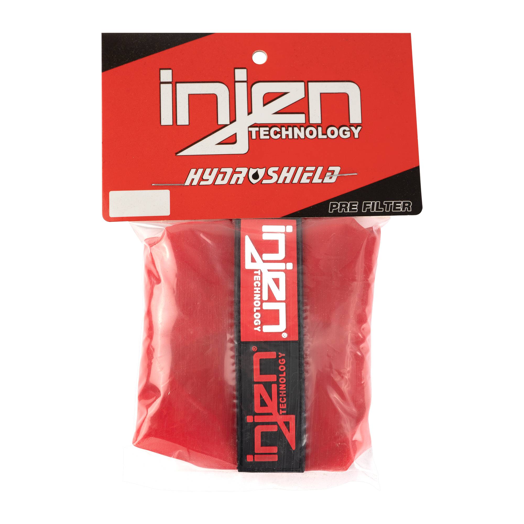 Injen X-1033RED Red Water Repellant Air Pre-Filter