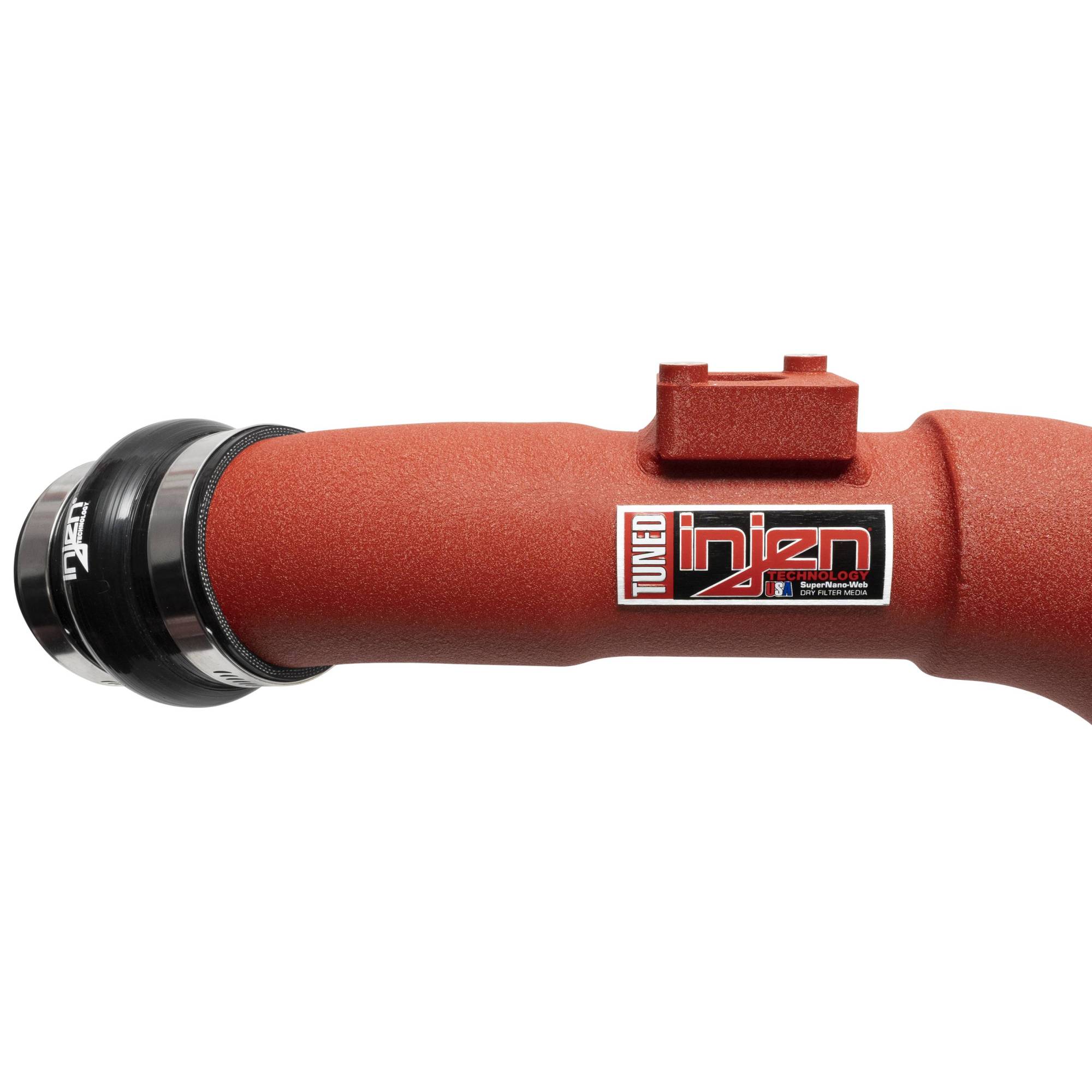 Injen SP Cold Air Intake System For Honda Civic Si 2017-2020 1.5L Turbo - Wrinkle Red, Part SP1581WR