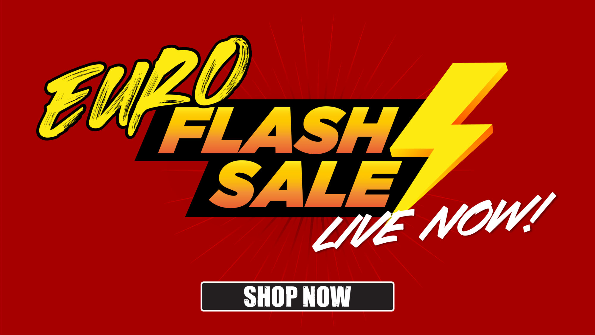 Euro Flash Sale Live 4