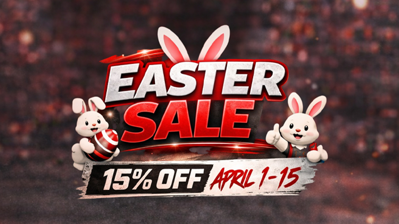 Easter Sale 2026 - Mobile