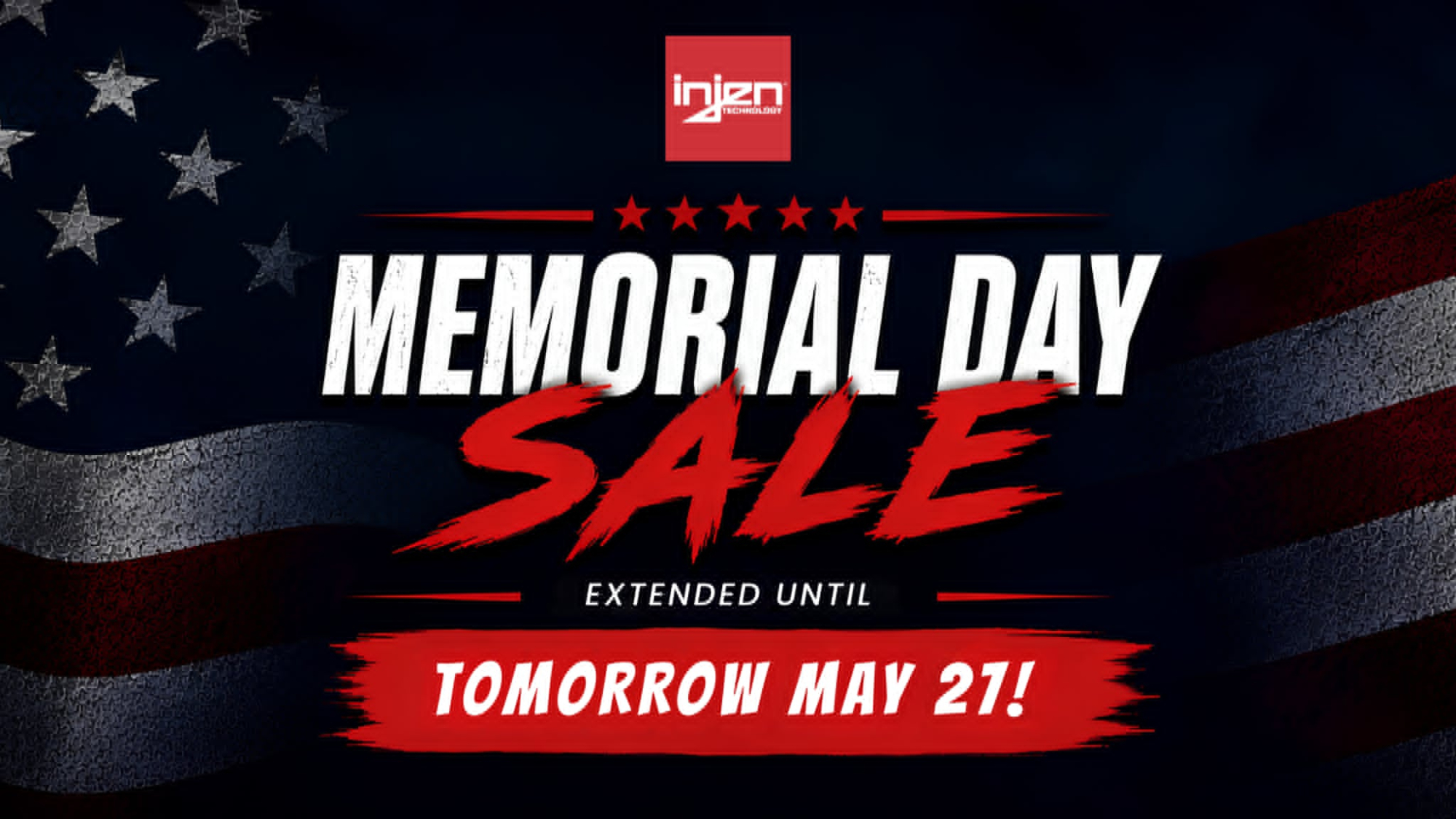 Memorial Day Sale 2026 Extended - Mobile