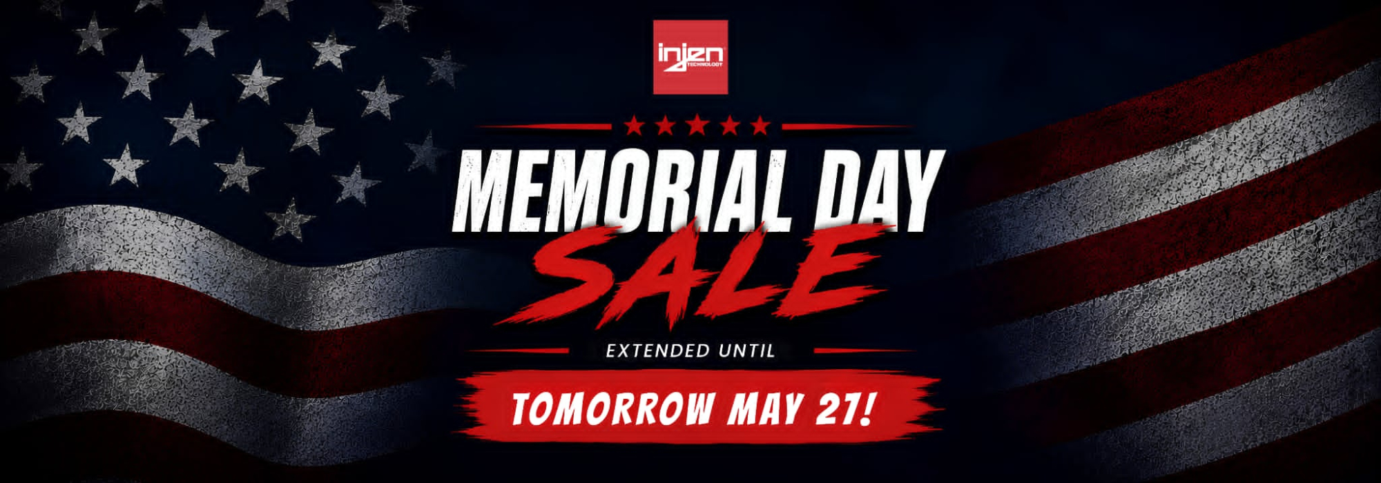 Memorial Day Sale 2026 Extended - WS