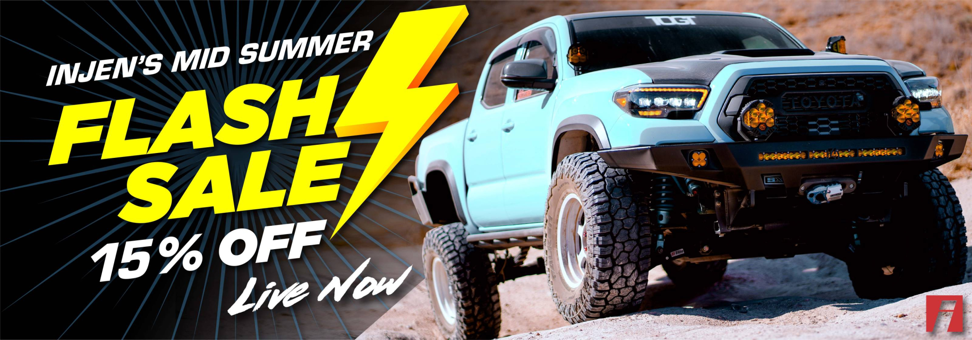 Mid Summer Flash Sale