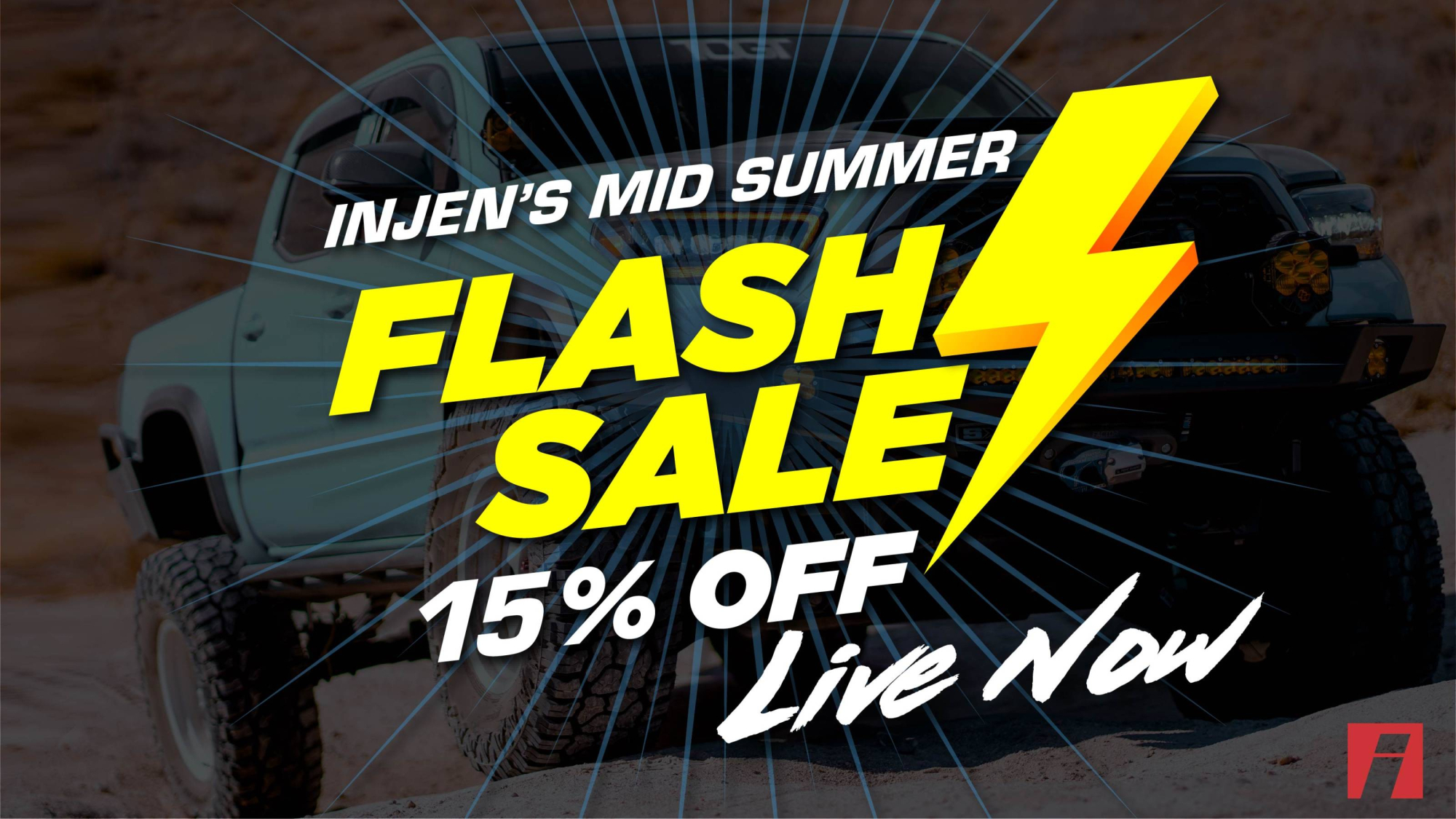 Mid Summer Flash Sale 3