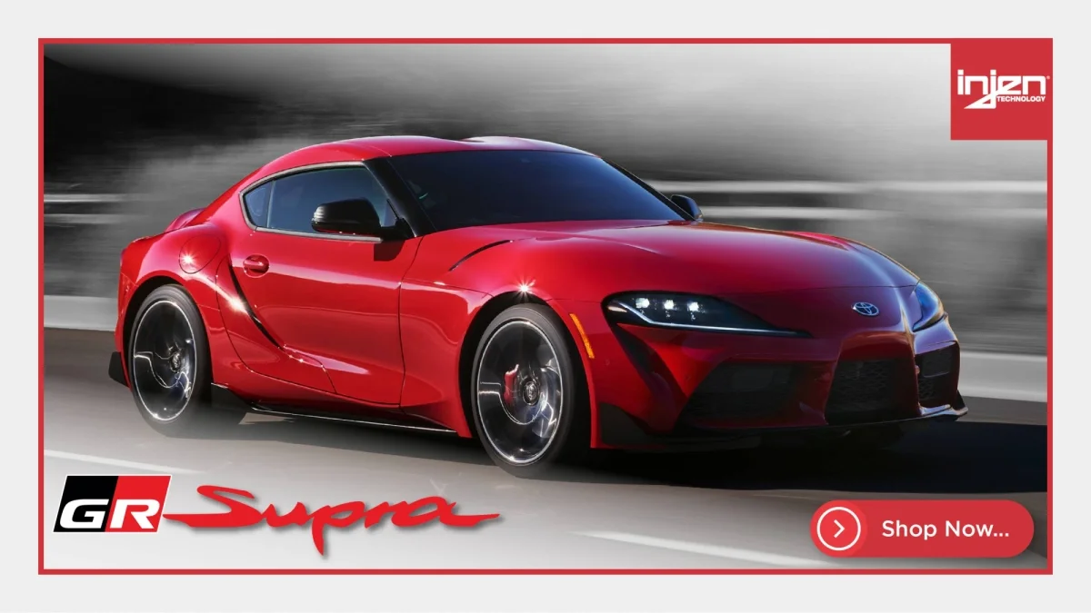 GR Supra Mobile Banner