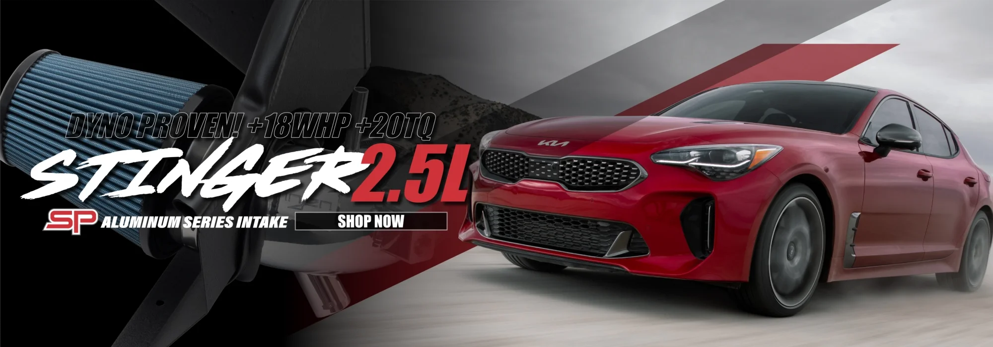 Stinger 2.5L SP Air Intake