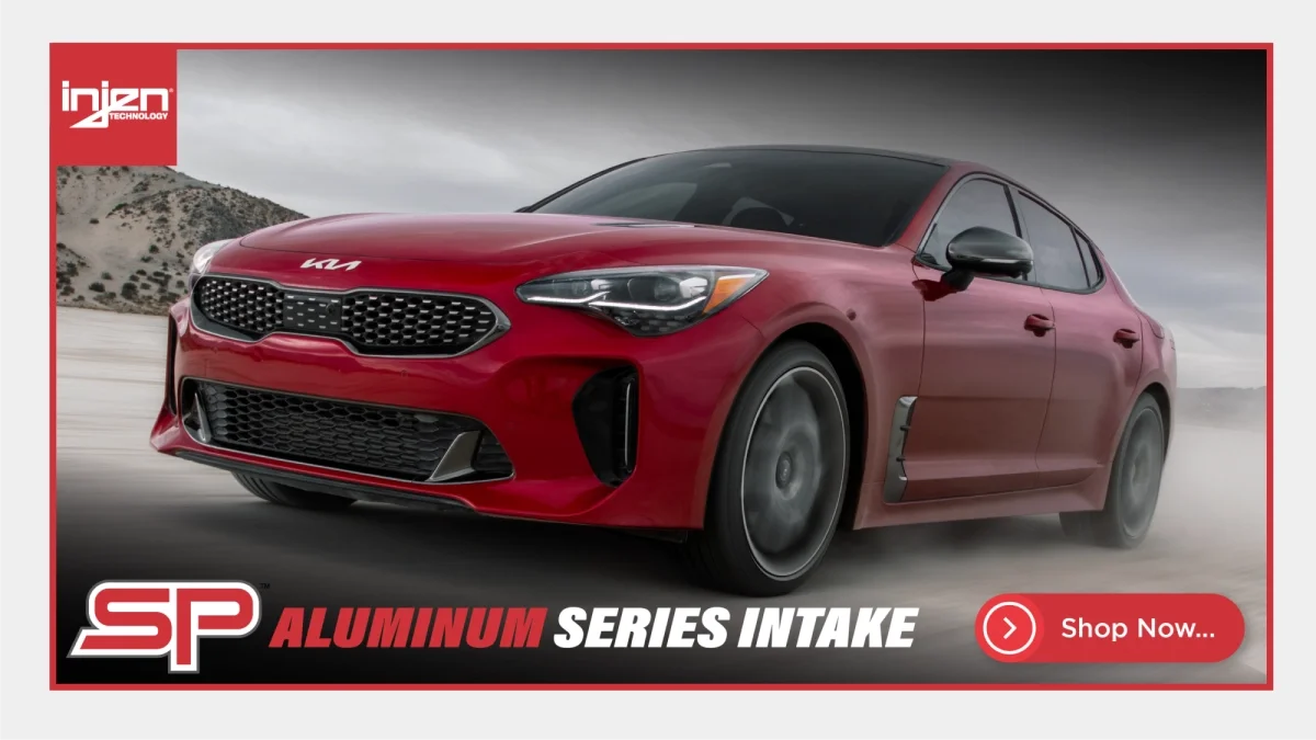 Stinger 2.5L SP Air Intake
