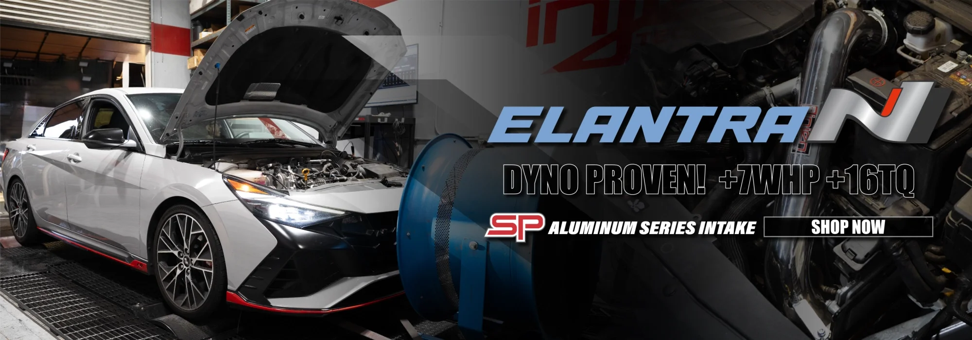 Elantra N 2.0L SP Cold Air Intake