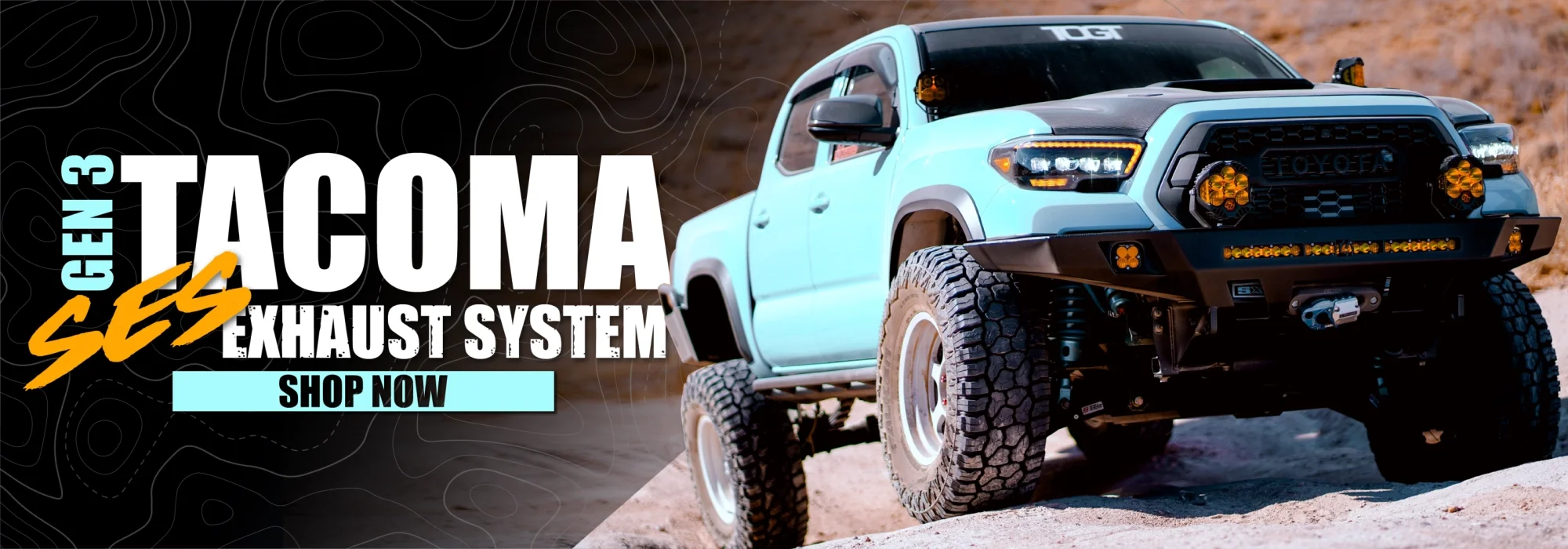 Tacoma SES Exhaust