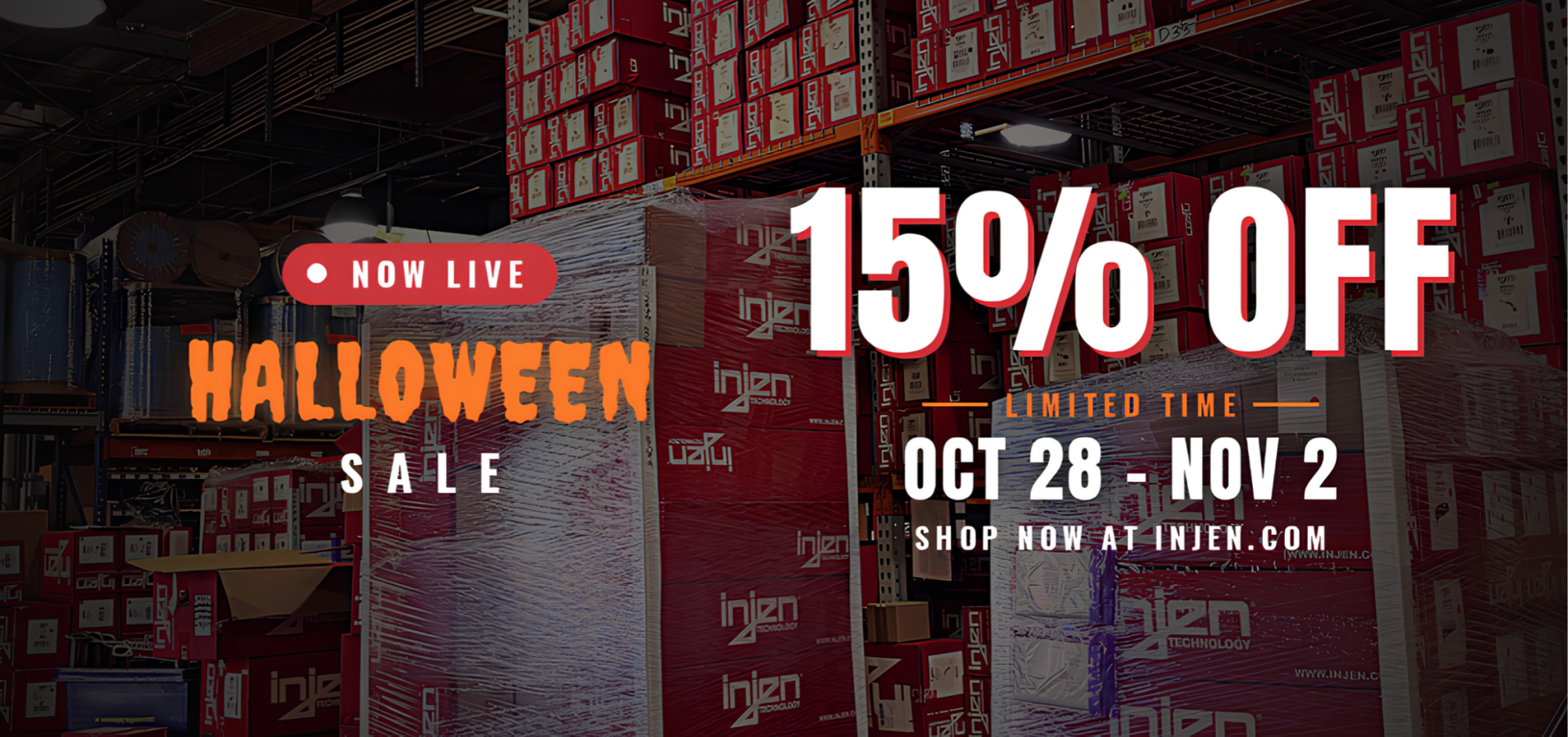 Halloween Sale 2026 - Mobile