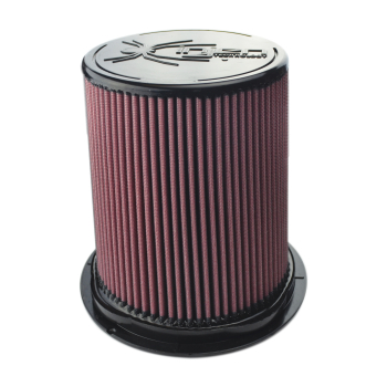 Injen Technology - Injen Technology 8-Layer Oiled Cotton Gauze Air Filter - X-1113-BR