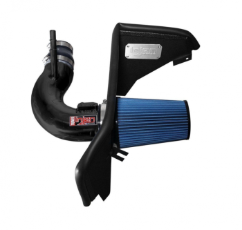 Injen Technology - Injen PF Cold Air Intake System (Wrinkle Black) - PF7017WB