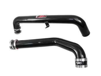 Injen Technology - Injen SES Intercooler Pipes (Black) - SES7027ICPBLK