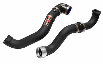 Injen Technology - Injen SES Intercooler Pipes (Wrinkle Black) - SES7300ICPWB