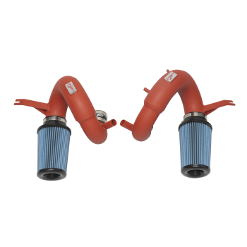 Injen Technology - Injen SP Short Ram Cold Air Intake System (Wrinkle Red) - SP1350WR