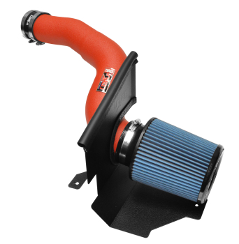 Injen Technology - Injen SP Short Ram Cold Air Intake System (Wrinkle Red) - SP9003WR