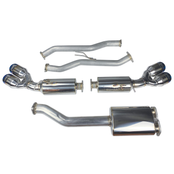 Injen Technology - Injen Performance Exhaust System - SES1386TT