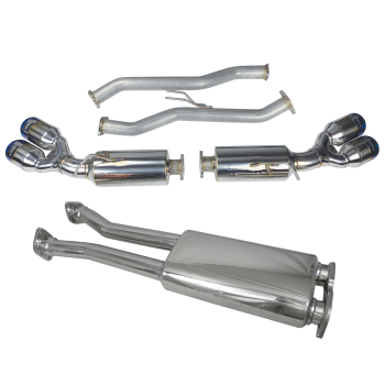 Injen Technology - Injen Performance Exhaust System - SES1390TT