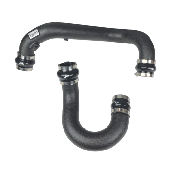 Injen Technology - Injen SES Intercooler Pipes - Wrinkle Black - SES3082ICPWB