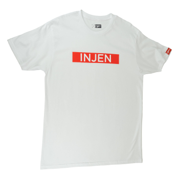Injen Technology - Injen - Font Design T-Shirt (White)