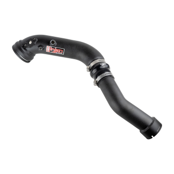 Injen Technology - Injen SES Intercooler Pipes (Wrinkle Black) - SES1128ICPWB
