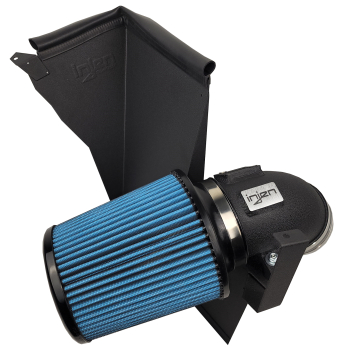 Injen Technology - Injen SP Short Ram Cold Air Intake System (Wrinkle Black) - SP1140WB