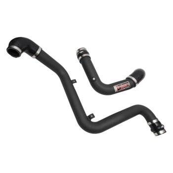 Injen Technology - Injen SES Intercooler Pipes | Wrinkle Black SES9002ICPWB