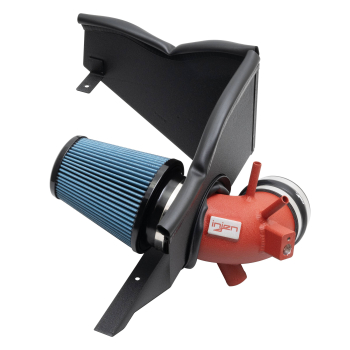 Injen Technology - Injen SP Short Ram Cold Air Intake System (Wrinkle Red) - SP1352WR