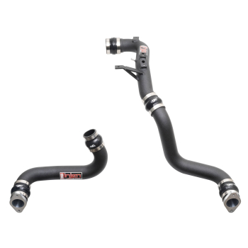 Injen Technology - Injen SES Intercooler Pipes (Wrinkle Black) - SES1586ICPWB