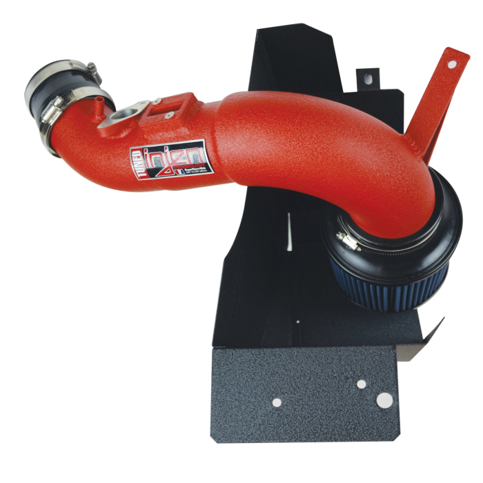 Injen Technology - Injen SP Short Ram Cold Air Intake System (Wrinkle Red) - SP1583WR
